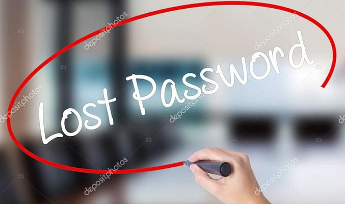 Contraseña perdida