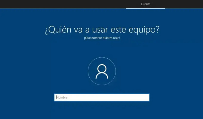 como crear cuenta local en Windows 11