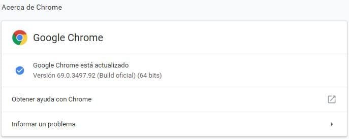 Nuevo Google Chrome para Windows