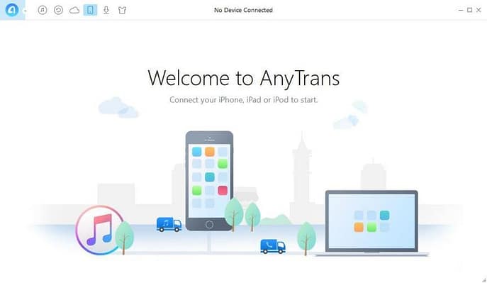 AnyTrans pasar fotos videos del PC al iPad