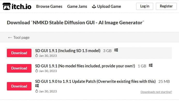 Descargar Gratis Stable Diffusion