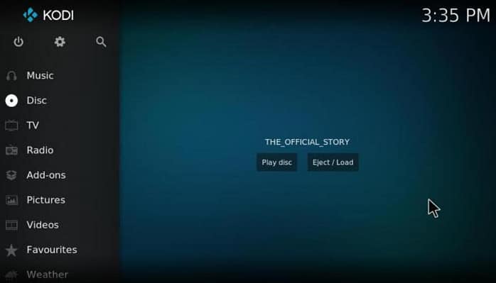 Kodi para Windows 10