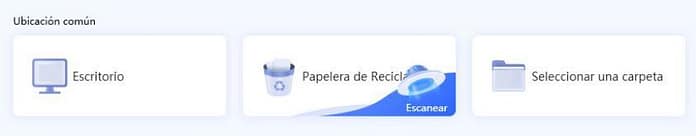 recuperar archivos de la papelera de reciclaje