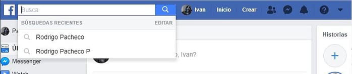 Perfiles de Facebook anonimamente
