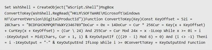 clave de producto de Windows 10