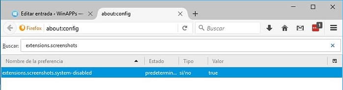 ScreenShot en Firefox
