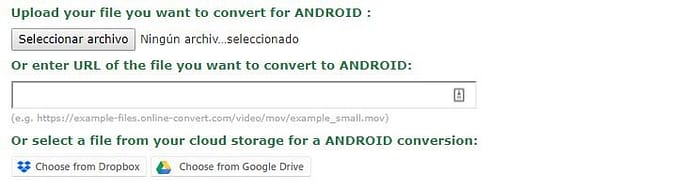 los Videos MP4 para Android