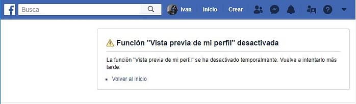 Ver como en Facebook