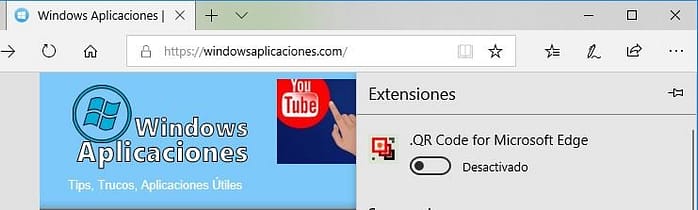 Add-On QR para Edge