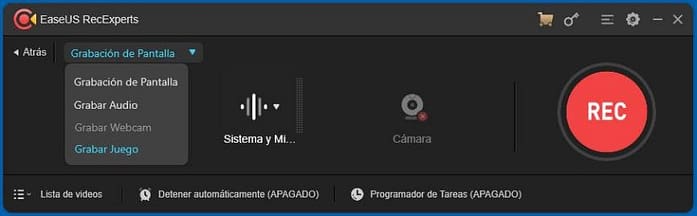 descargar EaseUS RecExperts