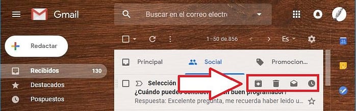 Lo mejor del Nuevo Gmail