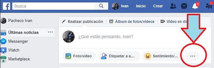 Videos en Grupo en Facebook