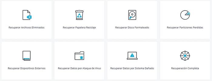 Recoverit recuperar datos borrados