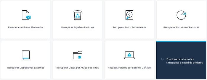 Recoverit recuperar datos borrados