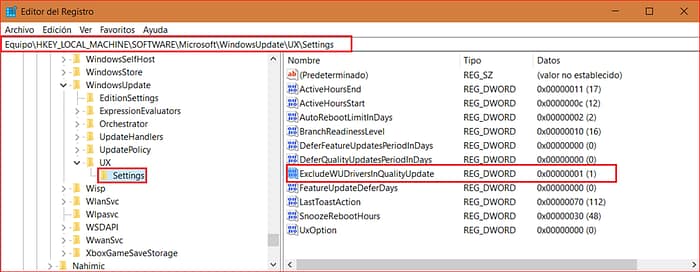 Desactivar actualizaciones automáticas de Windows 10