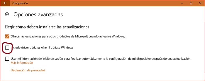 Desactivar actualizaciones automáticas de Windows 10