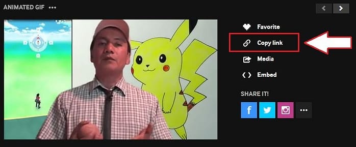 Gifs Animados para Historias en Instagram