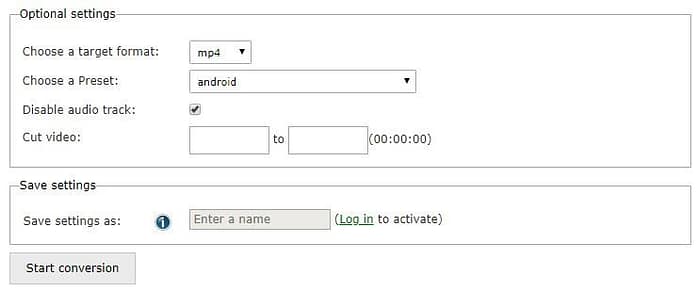los Videos MP4 para Android