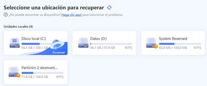 recuperar archivos de la papelera de reciclaje