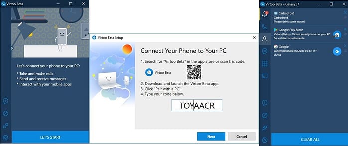 Controlar Android desde el PC