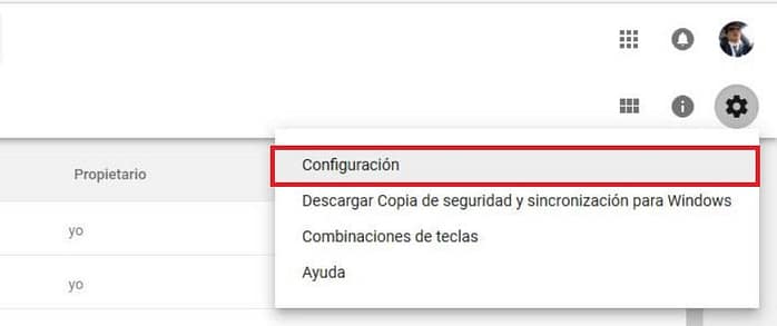 Recuperar Google Fotos en Drive