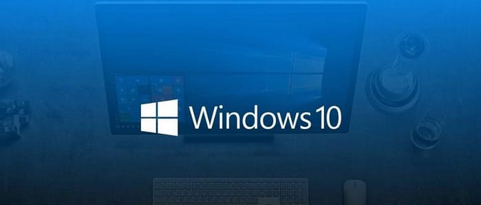 Inicio de Windows 10
