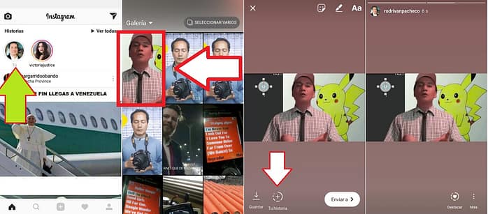 Gifs Animados para Historias en Instagram