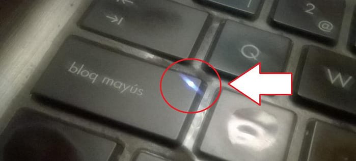 problemas atajos de teclado