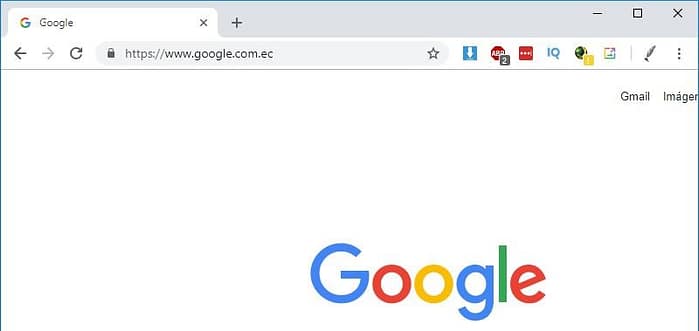 Nuevo Google Chrome para Windows