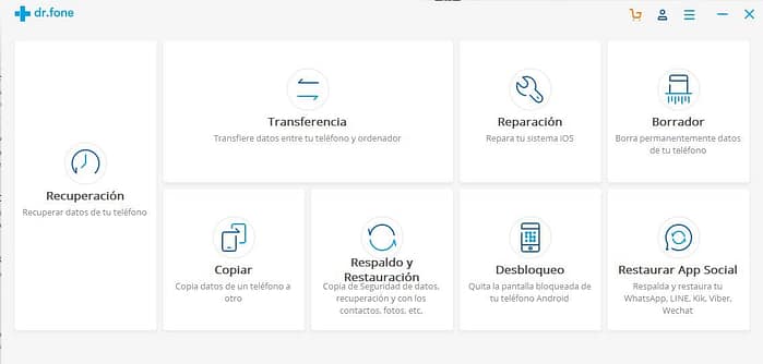 pasar Mensajes de WhatsApp Android a iOS