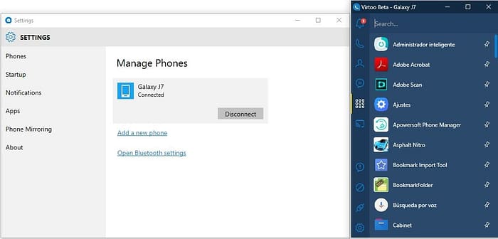 Controlar Android desde el PC