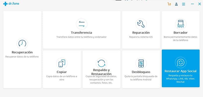 pasar Mensajes de WhatsApp Android a iOS