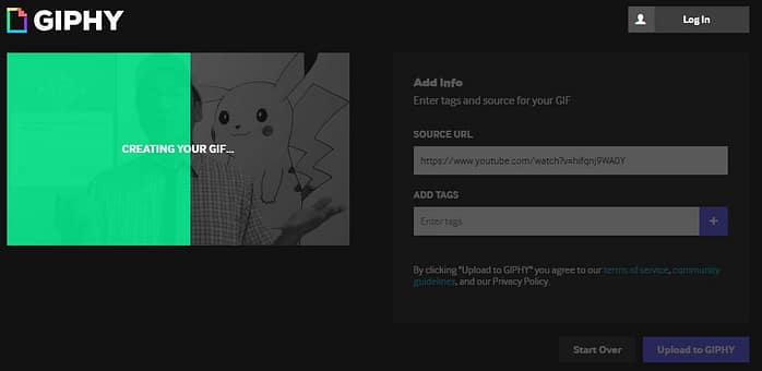 Gifs Animados para Historias en Instagram