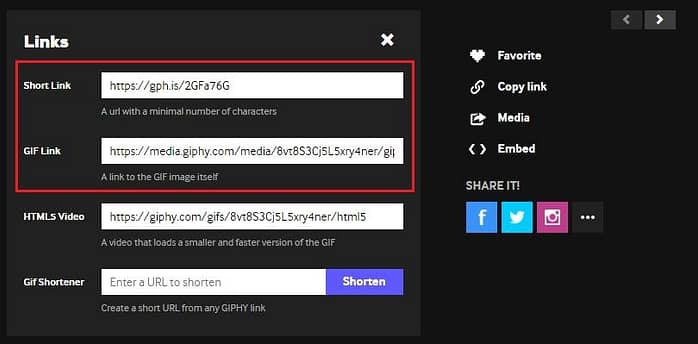 Gifs Animados para Historias en Instagram