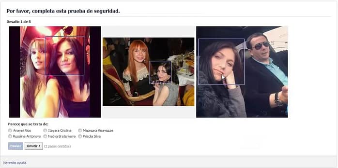 Facebook Bloqueado