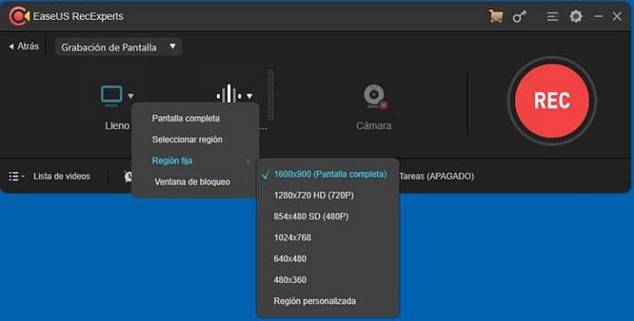 descargar EaseUS RecExperts