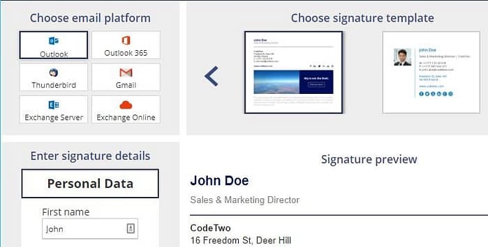 crear firmas digitales para gmail outlook y yahoo