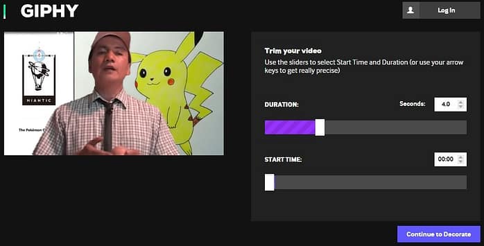 Gifs Animados para Historias en Instagram