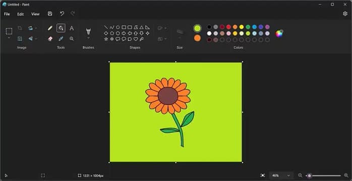 Paint en Windows 11