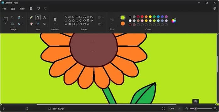 Paint en Windows 11
