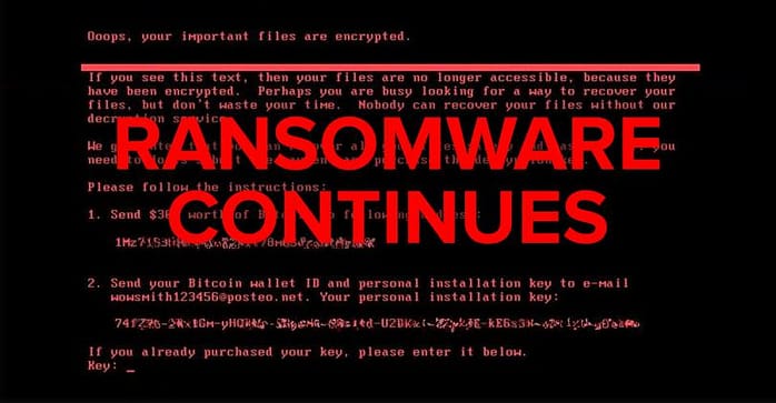 RansomWare Petya