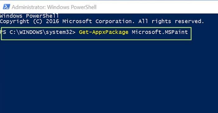 desinstalar Paint 3D de Windows 10