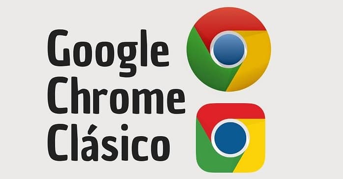 Google Chrome clásico