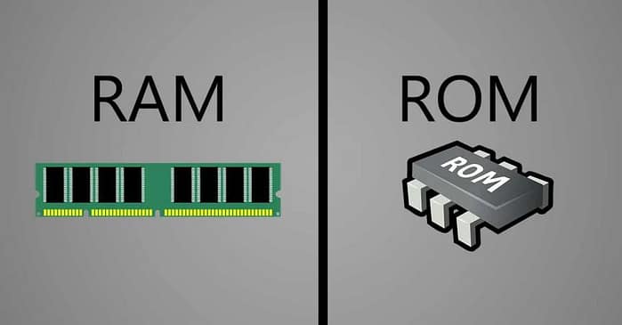 RAM versus ROM