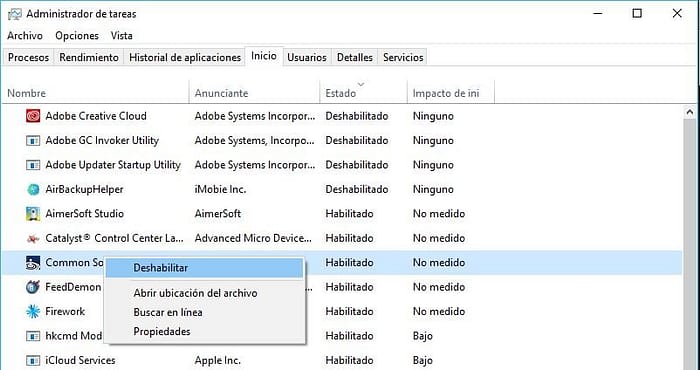 acelerar el PC al máximo con Windows 10