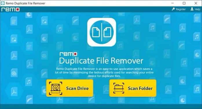 eliminar archivos duplicados