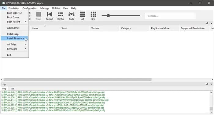 Juegos PS3 en Windows 11