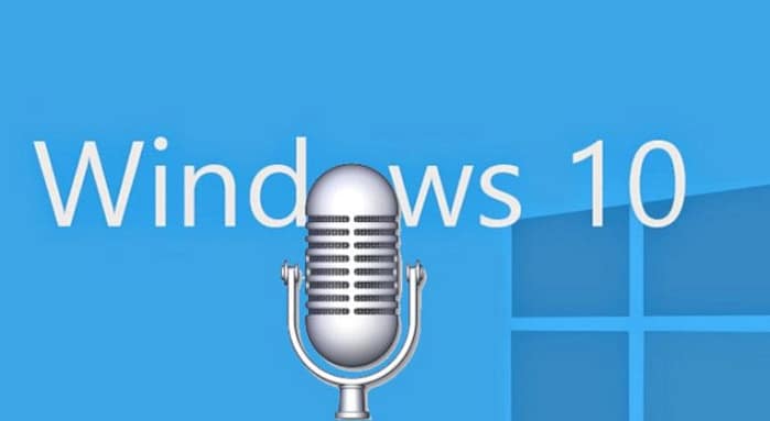 Reconocimiento de VOZ