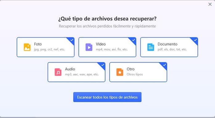 recuperar archivos de la papelera de reciclaje