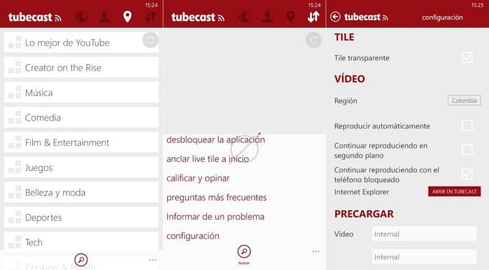 Descargar gratis Tubecast